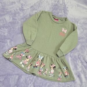 Disney Green Minnie Mouse Dress